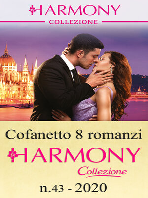cover image of Cofanetto 8 Harmony Collezione n.43/2020